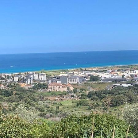 Logement Entier Vue Mer Μπαστιά Εξωτερικό φωτογραφία