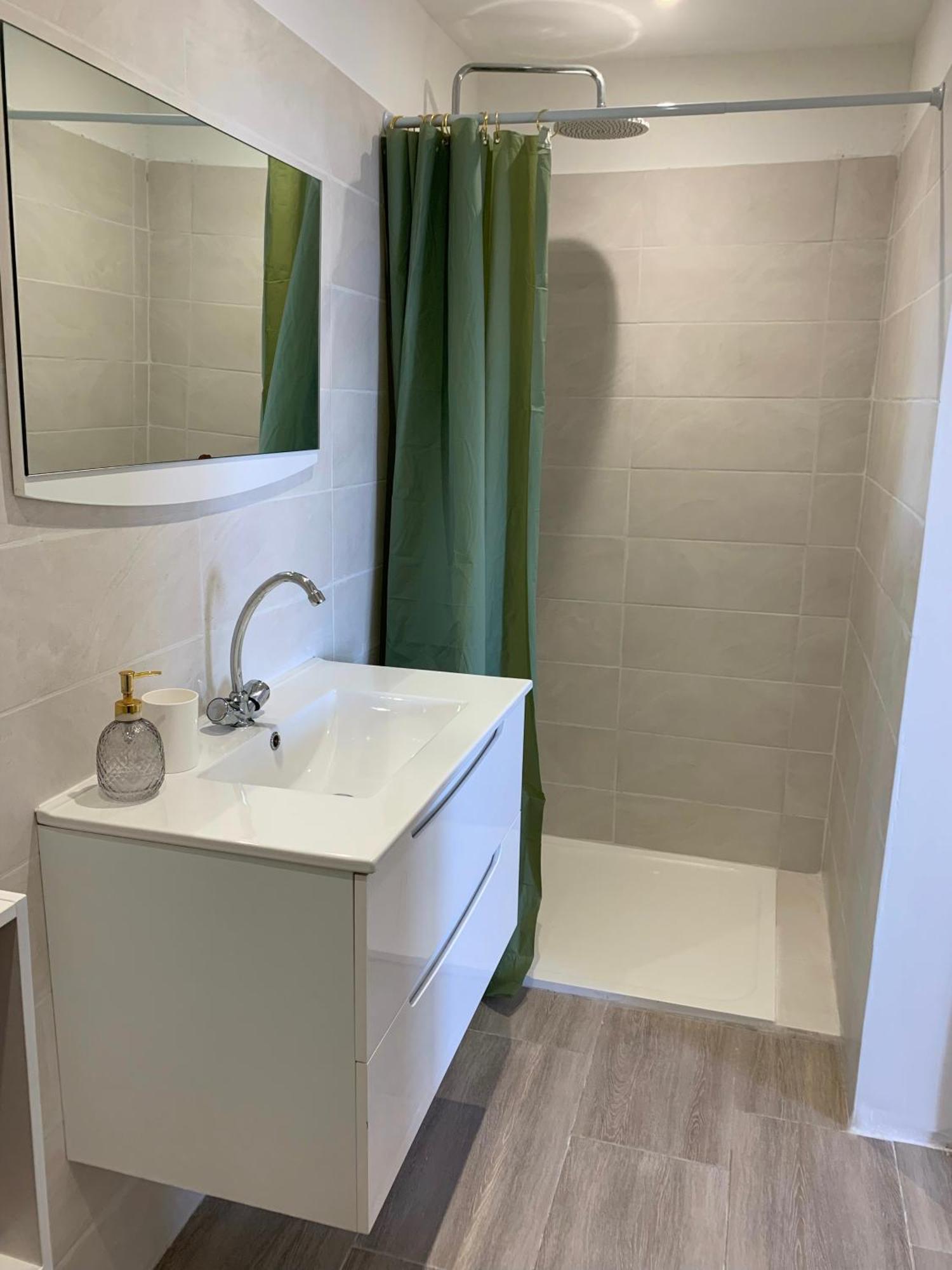 Logement Entier Vue Mer Μπαστιά Εξωτερικό φωτογραφία